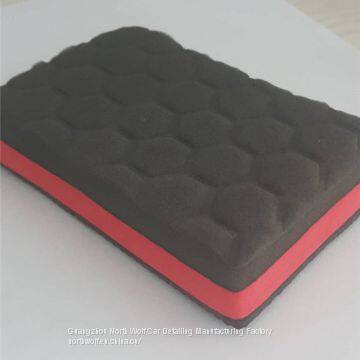 Car Clean Auto Scrub Double Side  Clay Sponge  Car Wash Sponge