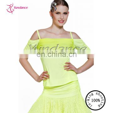 2015 wholesale affordable latin practice dance dress AB002