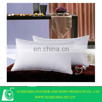 new style for adult products 65% white goose down polyester pillow