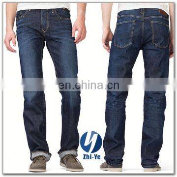 factory price top brand wholesale dark men jeans