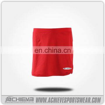 wholesale 100%polyester latest netball dress tops design for ladies women