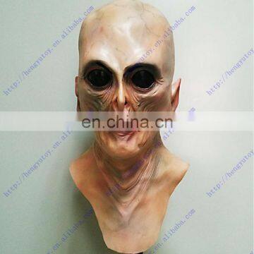 Alien Collector Mask Head Latex Full HEAD Adult Costume Halloween Mask