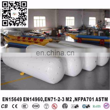 Advertising Inflatable Water floating buoy Plastic Water Barrier Custom