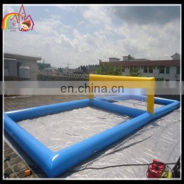 Inflatable Water Volleyball Frame Inflatable Water Floating Valleyball Frame Water Float Frame photo-2