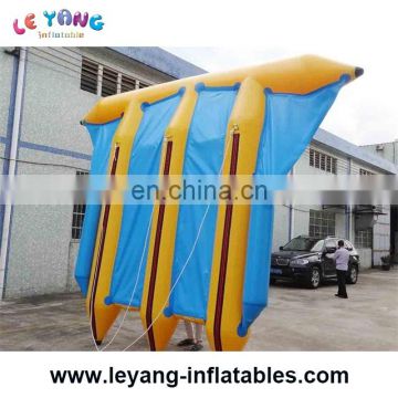 Enjoy inflatable flying fish price /motorized inflatable water boat/inflatable flying fish tube towable