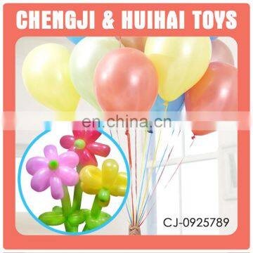 Hot popular party toys durable balloons with pump