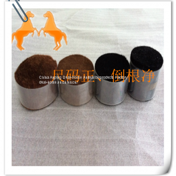 White and Black Horse Body Hair photo-4