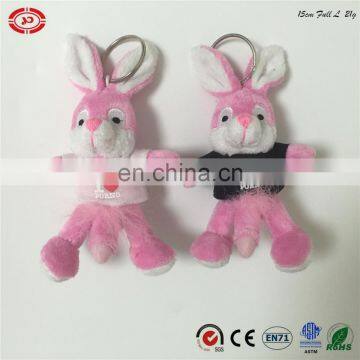 Dirty rabbit sexy doll plush novelty soft stuffed keychain toy