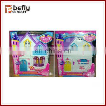 Shantou plastic toy house on alibaba