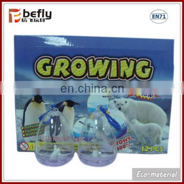 grow expand water toys