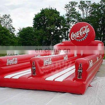 Coca coca inflatable sport games