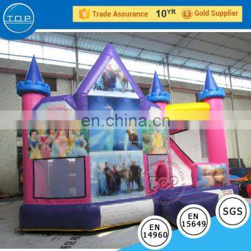 Brand New Inflatable Bouncer Slide Happy Hop Bouncy Castle With High Quality photo-3
