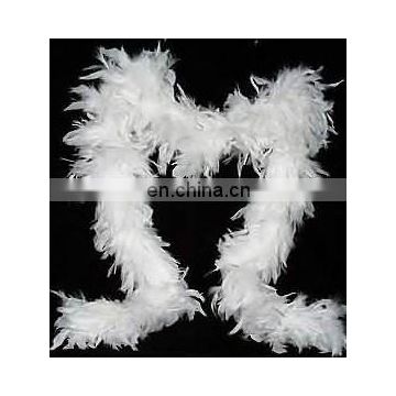 wholesale cheap scarf white feather boas FW-0057