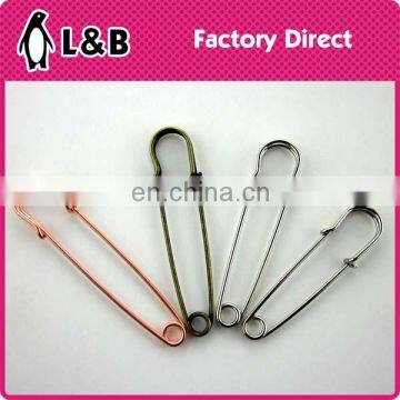 Brooch accessory decoration jewelry pin metal extra large safety brooch pin