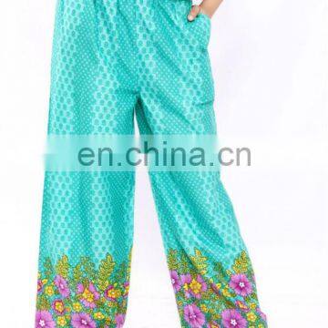 Printed Cotton Ladies Palazzo Pants photo-4