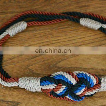 rope belts woven belts wholesale rope belts nautical belts handmade belts fashion belts