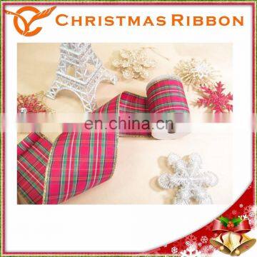 Christmas Ribbon For Christmas Tree Skirt Decoration photo-4
