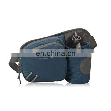Sport style waist bag water bottle holder