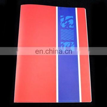 Plastic File Folder with Fastener