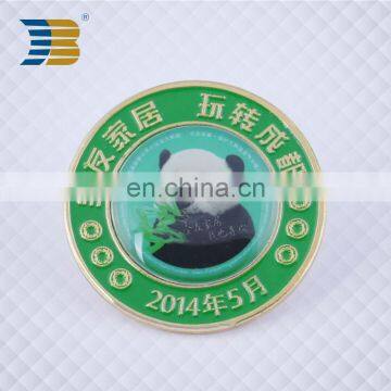 cheap wholesale metal round shape pin button badge custom