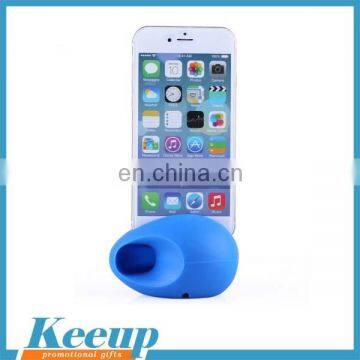 Popular Silicone Egg Shape Loudspeaker for Iphone photo-2