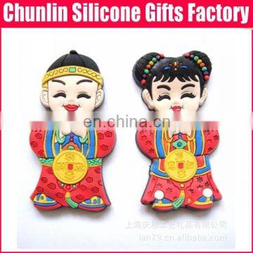 Soft 3D PVC Magnet for Houses Decorating . photo-4