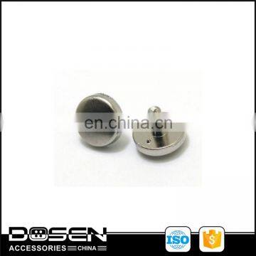 zinc alloy rivets for garment