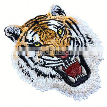 Custom Wholesale Large Embroidered Patches on Sewing Accessories photo-6