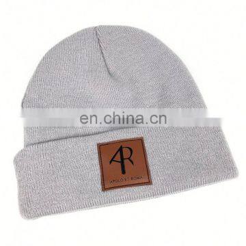 Wholesale Colorful Slouch Beanies Knitted Beanie /Custom Beanie Hats/winter Knitted Hat photo-3