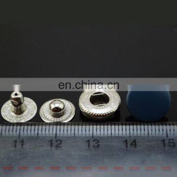 Design promotional black spring snap button