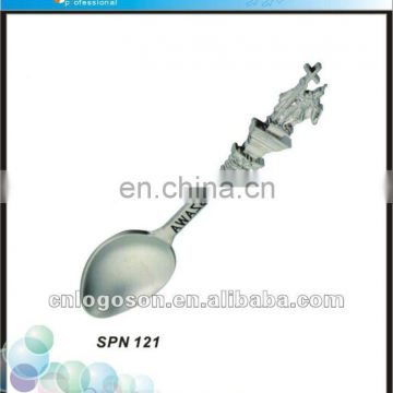 New product engraving tourist souvenir custom souvenir spoon