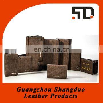Card Holder Wallets Quality Supplier Manufacture Leather Products