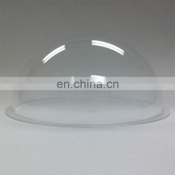 Factory custom clear pmma plexiglass acrylic dome cover