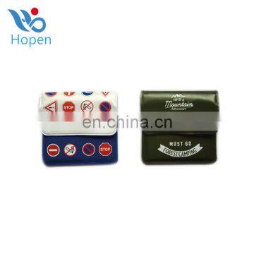 China Cheap Custom PVC Portable Pocket Ashtray photo-2