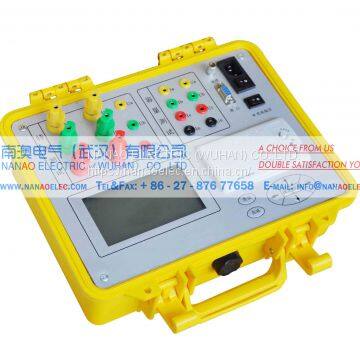 NANAO ELECTRIC Manufacture NAKFR Transformer Unloaded &loaded Characteristic Tester photo-2