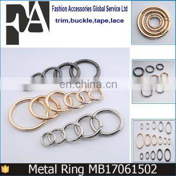 Hot Sale Bag Fittings Decorative Metal Spring O Ring photo-6