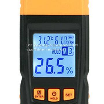 LM161 Handheld Digital Wood Moisture Meter With Integrated Probe photo-2