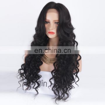 Hair wigs for black men Peruvian hair full lace wig