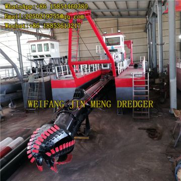 Sand Dredging Ship Soil Dredging Equipment 1000 Distance