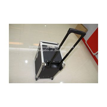 Long-distance Travel Hand Luggage Suitcase Aluminum Trolley Handle