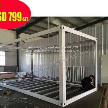 detachable 20ft luxury underground container house prefab houses
