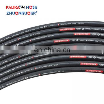 Professional China supplier high pressure hydraulic hose pipe price list