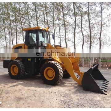 HOT!!!! China CS920 2Tgarden trucking mini wheel loader