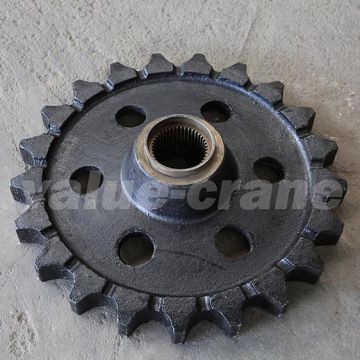 Hitachi Sumitomo SCX2500 sprocket-wheel crawler crane driving roller undercarriage parts sprocket wheel drive