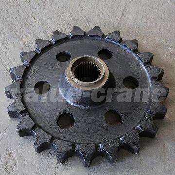 Hitachi Sumitomo SCX2500 Sprocket-wheel Crawler Crane Driving Roller Undercarriage Parts Sprocket Wheel Drive