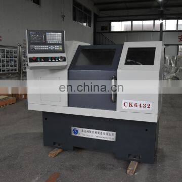 Hot Sale Small CNC Lathe CK6432A photo-3