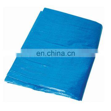 Tarpaulin truck trailer cover,virgin material blue color pe tarpaulin