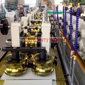 Reasonable price factory direct sale high frequency welded pipe machinery and equipment used in asia