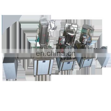 Fully Paste / Cream automatic bottle liquid filling machine