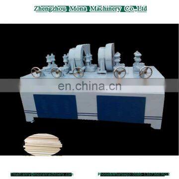 Safe and easy operation wood rod making machine